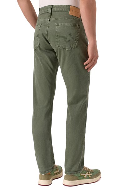 Джинсы tellis AG ADRIANO GOLDSCHMIED хаки цвета по цене 41550 руб., арт. 1783SSP, фото 4 Джинсы tellis AG ADRIANO GOLDSCHMIED, арт. 1783SSP, фото 4