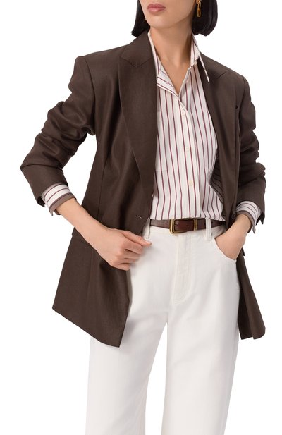 Кожаный ремень BRUNELLO CUCINELLI, арт. M0VLXC291, фото 2