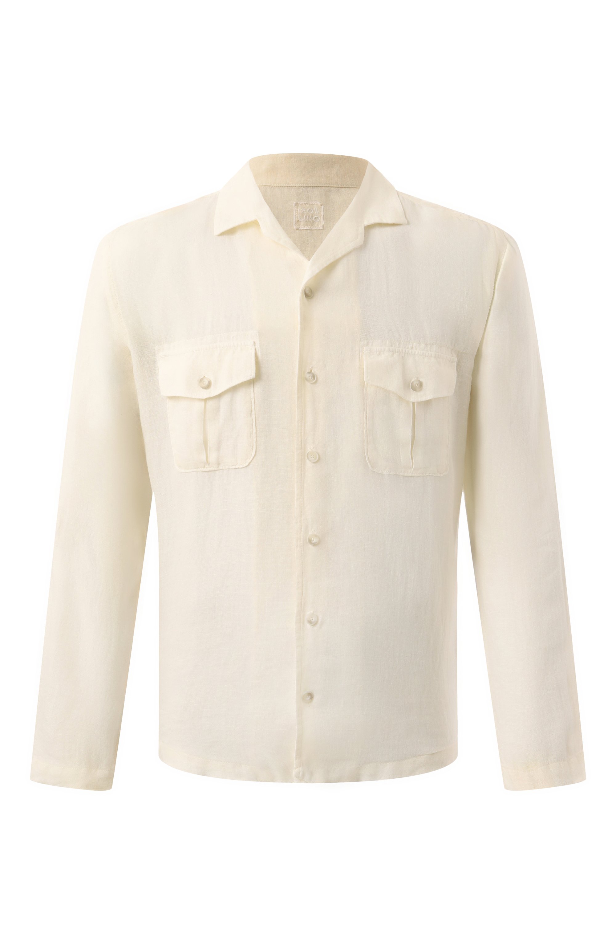 Льняная рубашка 120% LINO, арт. 32ALIM19QB/0115/000, фото 1