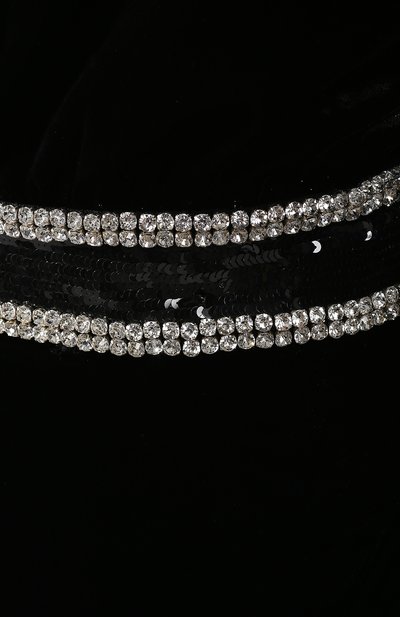 Платье BALMAIN черного цвета по цене 597500 руб., арт. SF16860/V052, фото 5 Платье BALMAIN, арт. SF16860/V052, фото 5