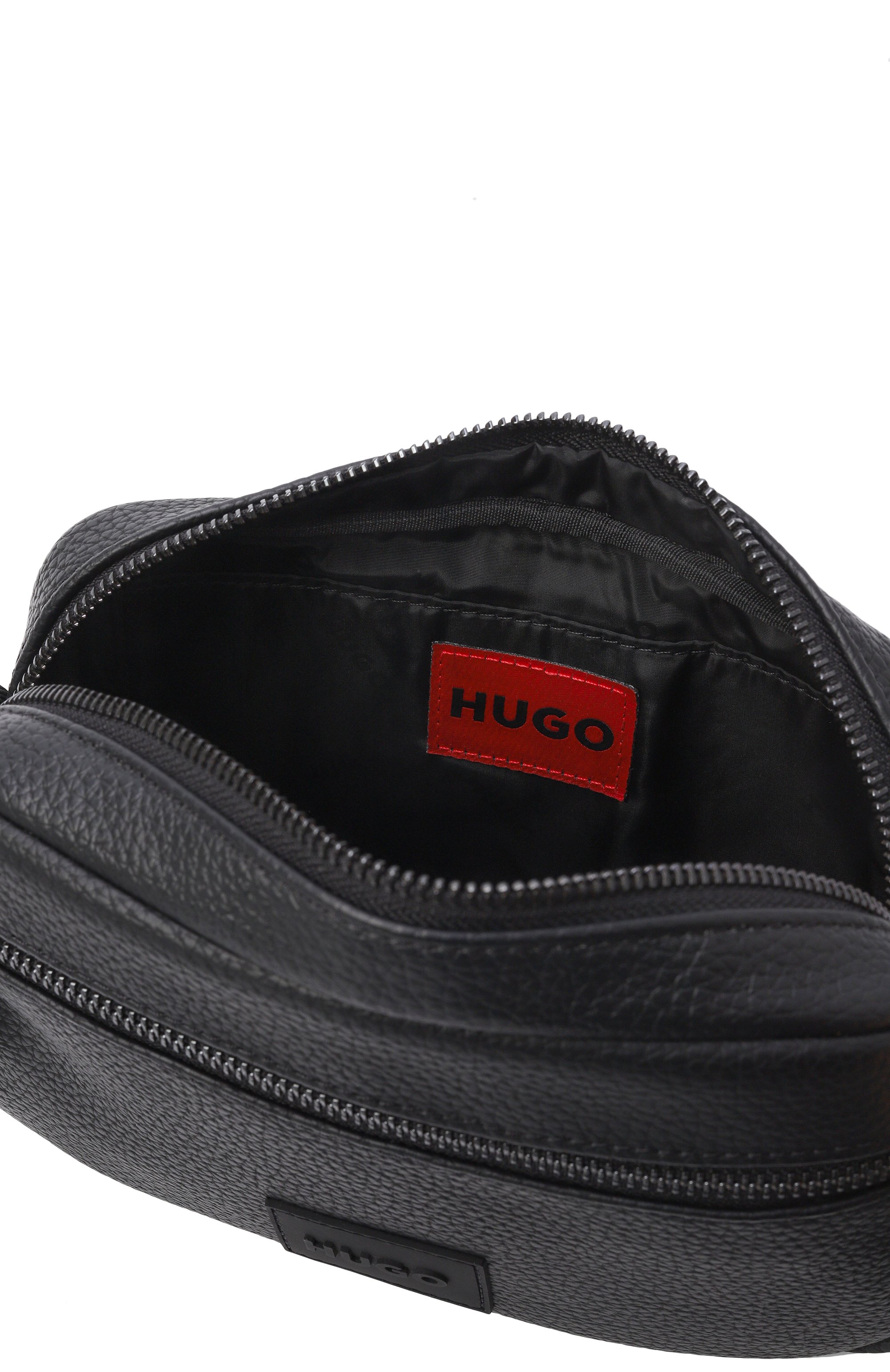 Сумка ethon 2.0 HUGO черного цвета по цене 17950 руб., арт. 50558454, фото 4 Сумка ethon 2.0 HUGO, арт. 50558454, фото 4