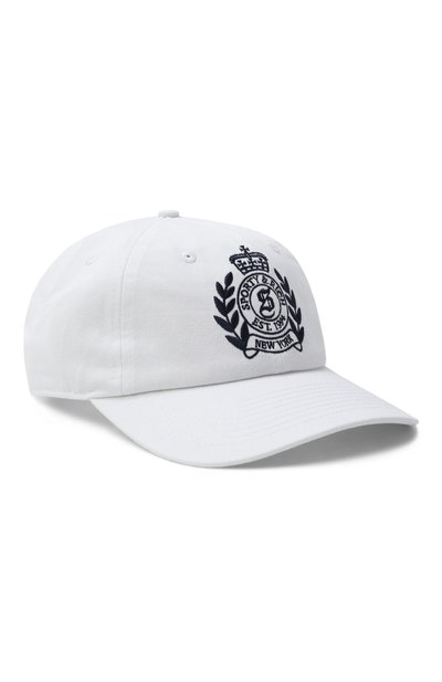 Мужская хлопковая бейсболка SPORTY AND RICH, арт. AC040620241WH01