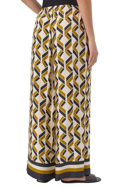 Шелковые брюки ERES, арт. 232537, фото 4