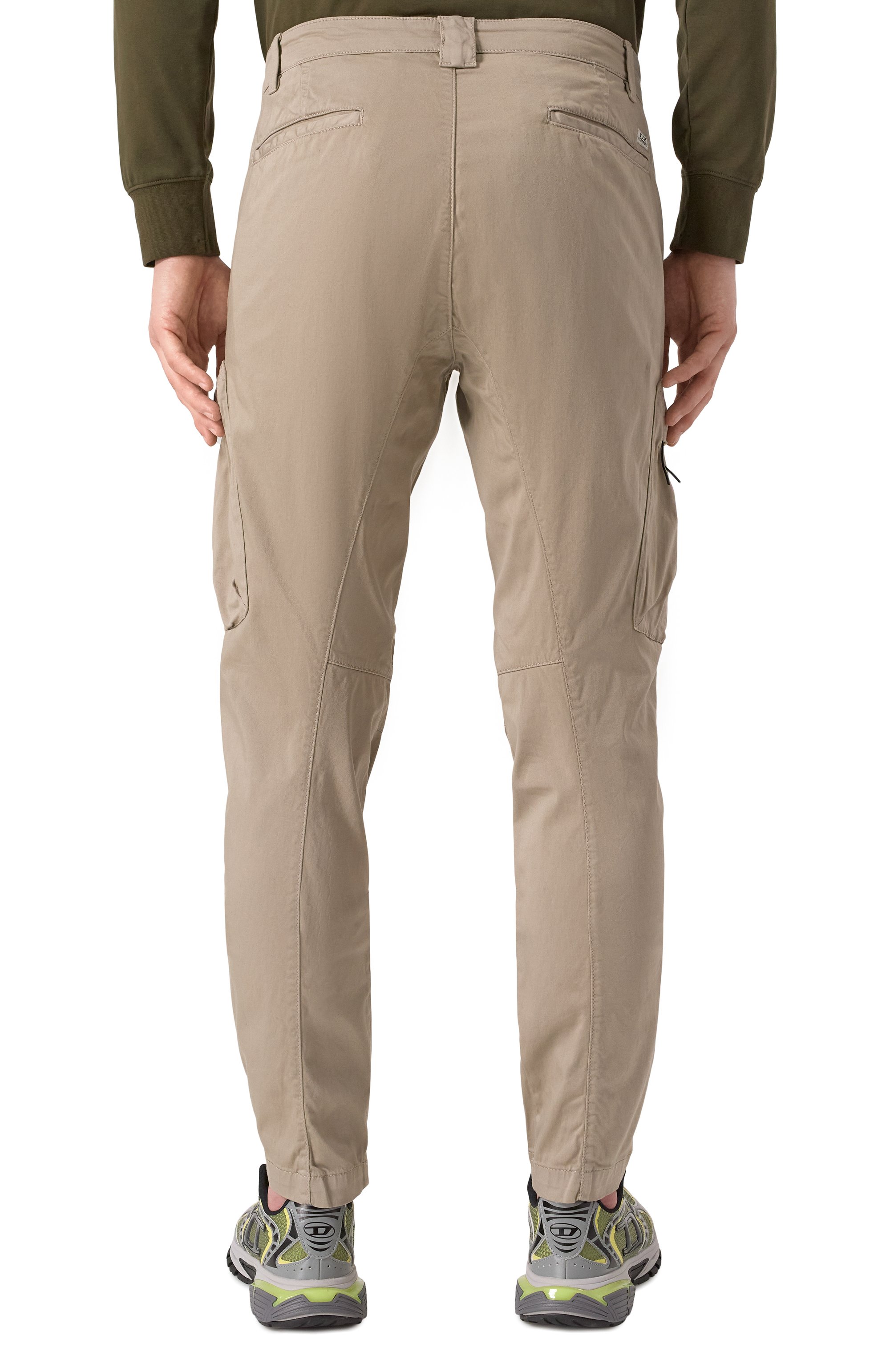 Хлопковые брюки-карго C.P. COMPANY, арт. 18CMPA127A005694G, фото 4