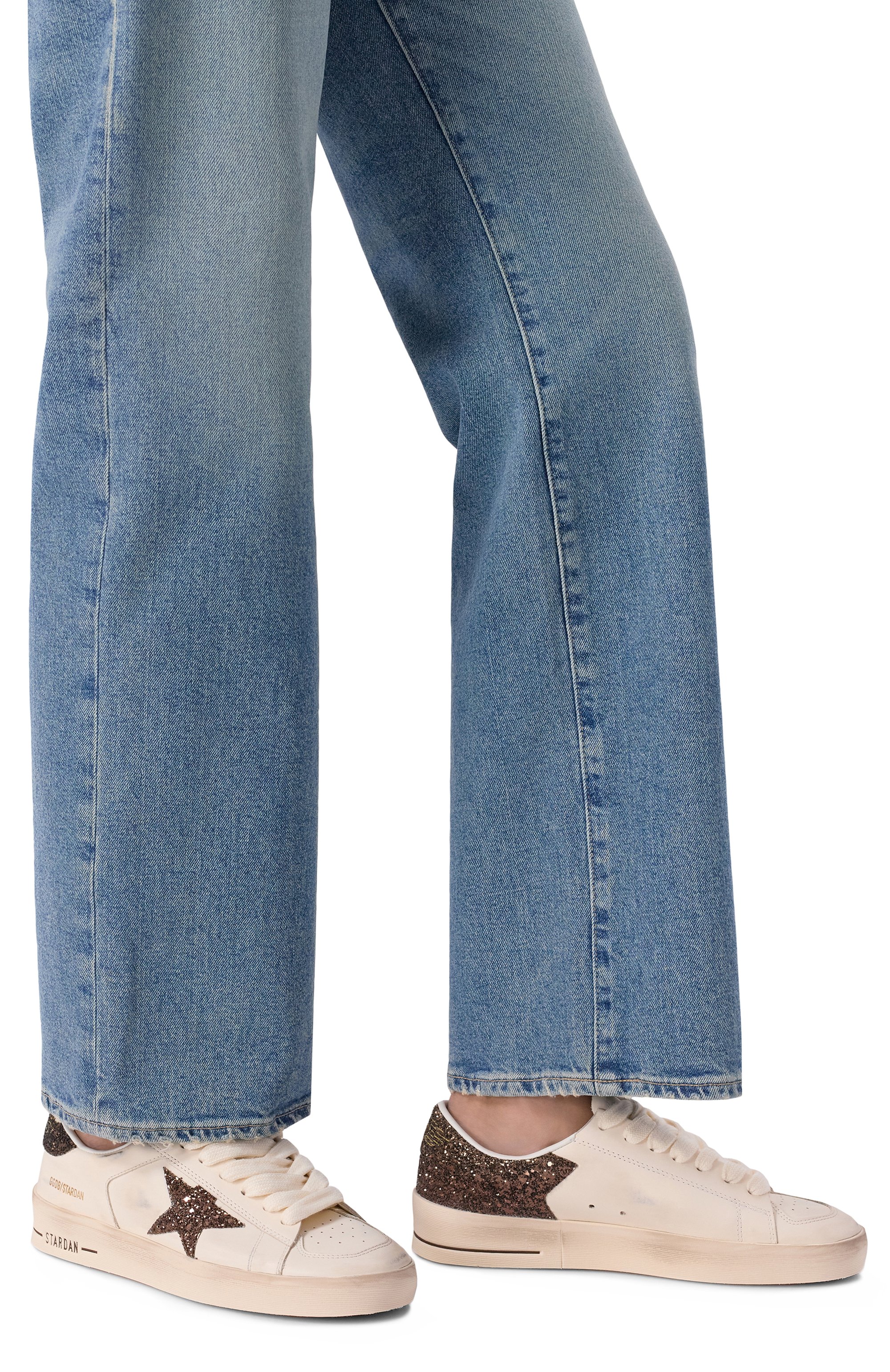 Комбинированные кеды stardan GOLDEN GOOSE DELUXE BRAND, арт. GWF00128.F007939, фото 2