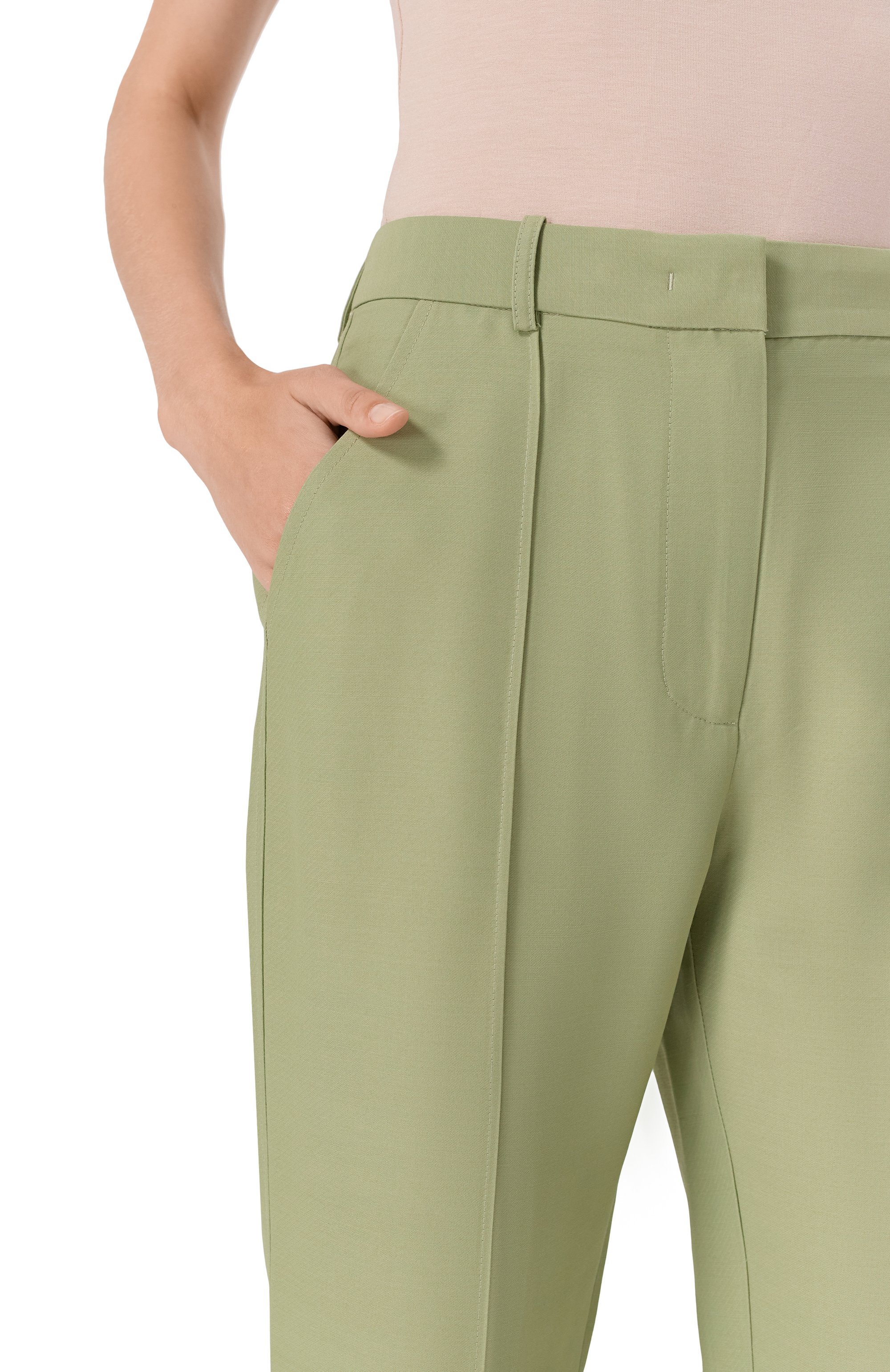 Брюки из вискозы и шерсти CO, арт. 5449HSF-PF25, фото 5