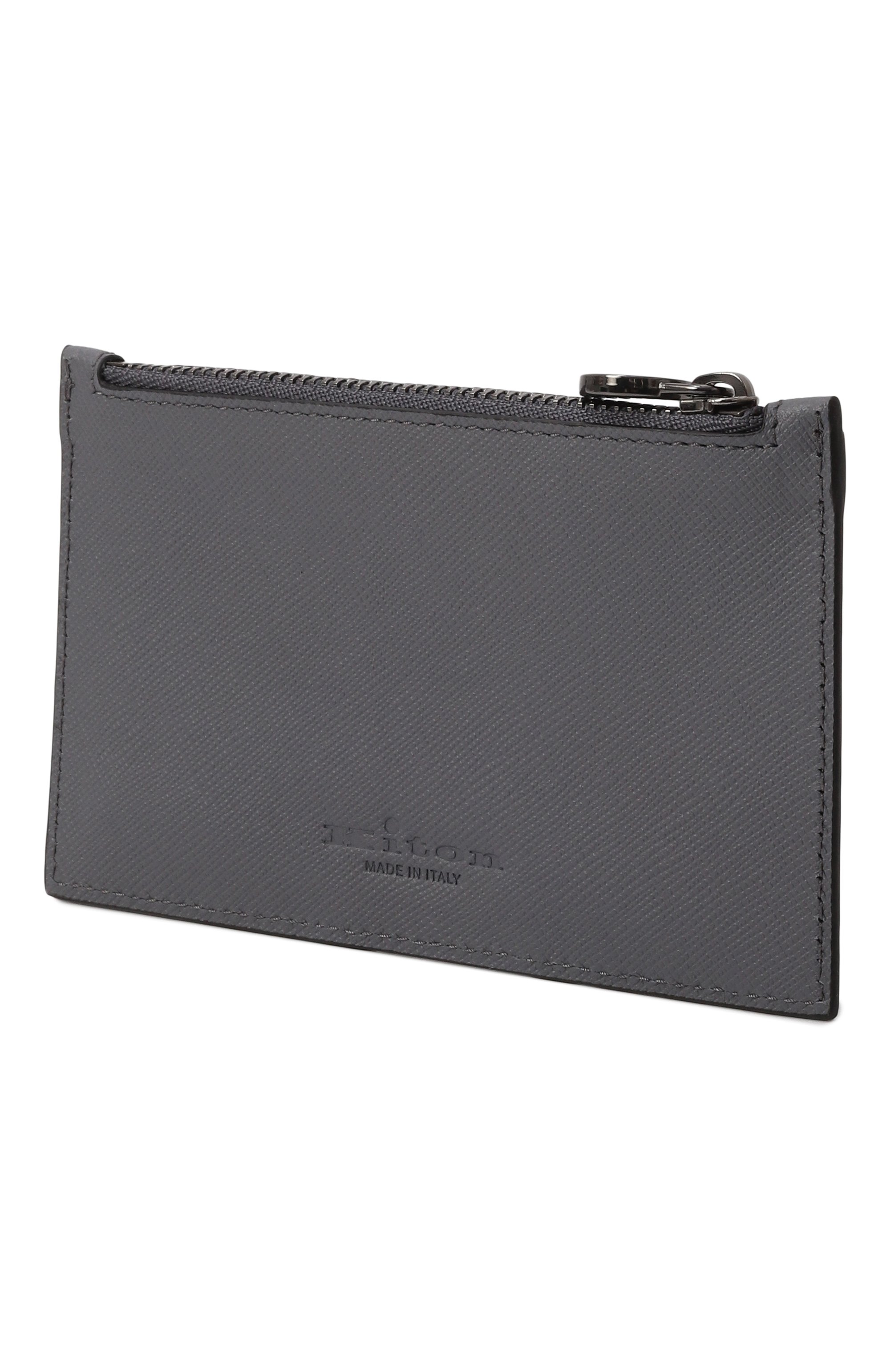 Кожаный футляр для кредитных карт KITON, арт. UPEA009N0122807, фото 2