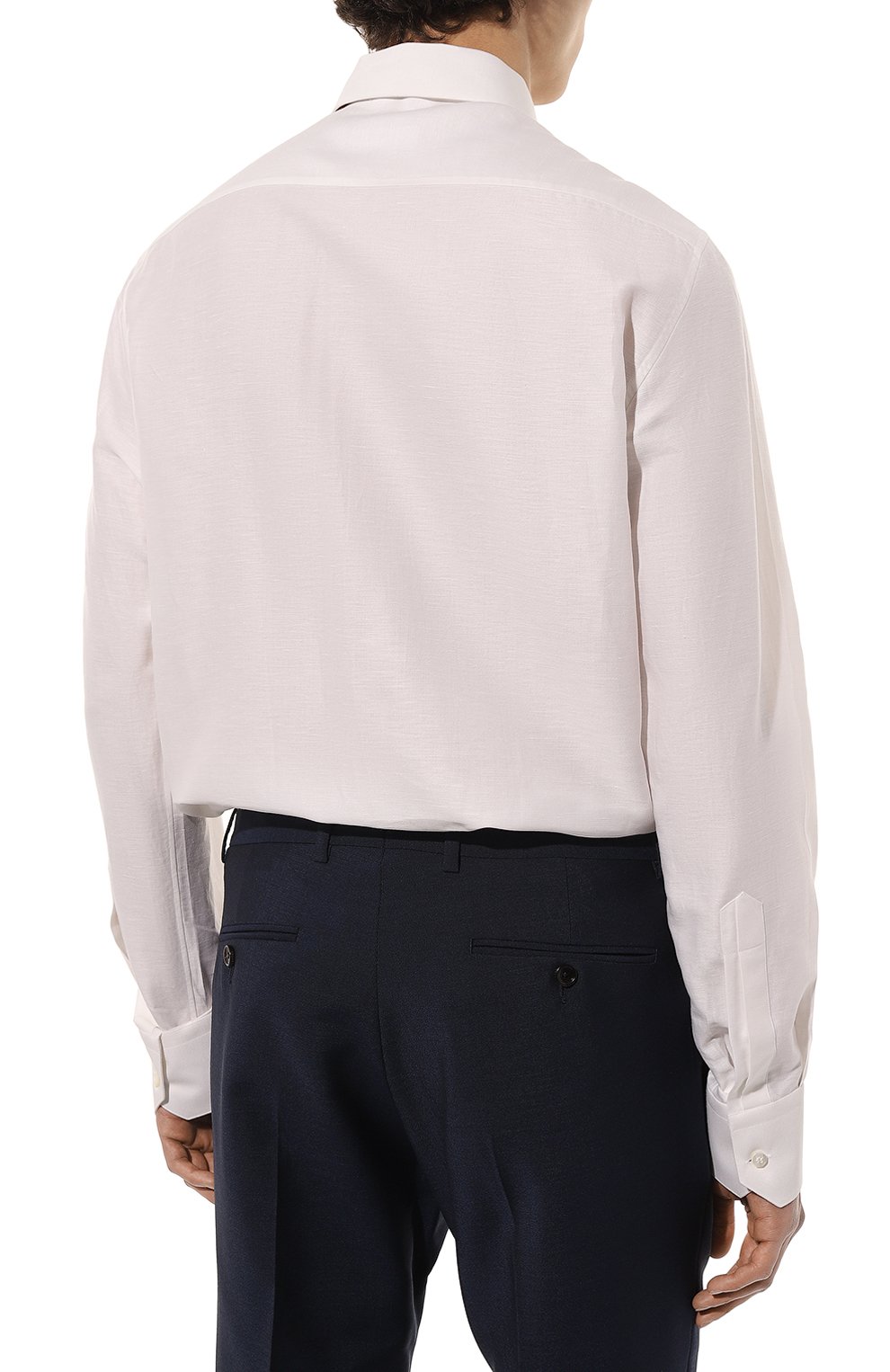 Сорочка из хлопка и шелка STEFANO RICCI, арт. MC000540/R2150, фото 5