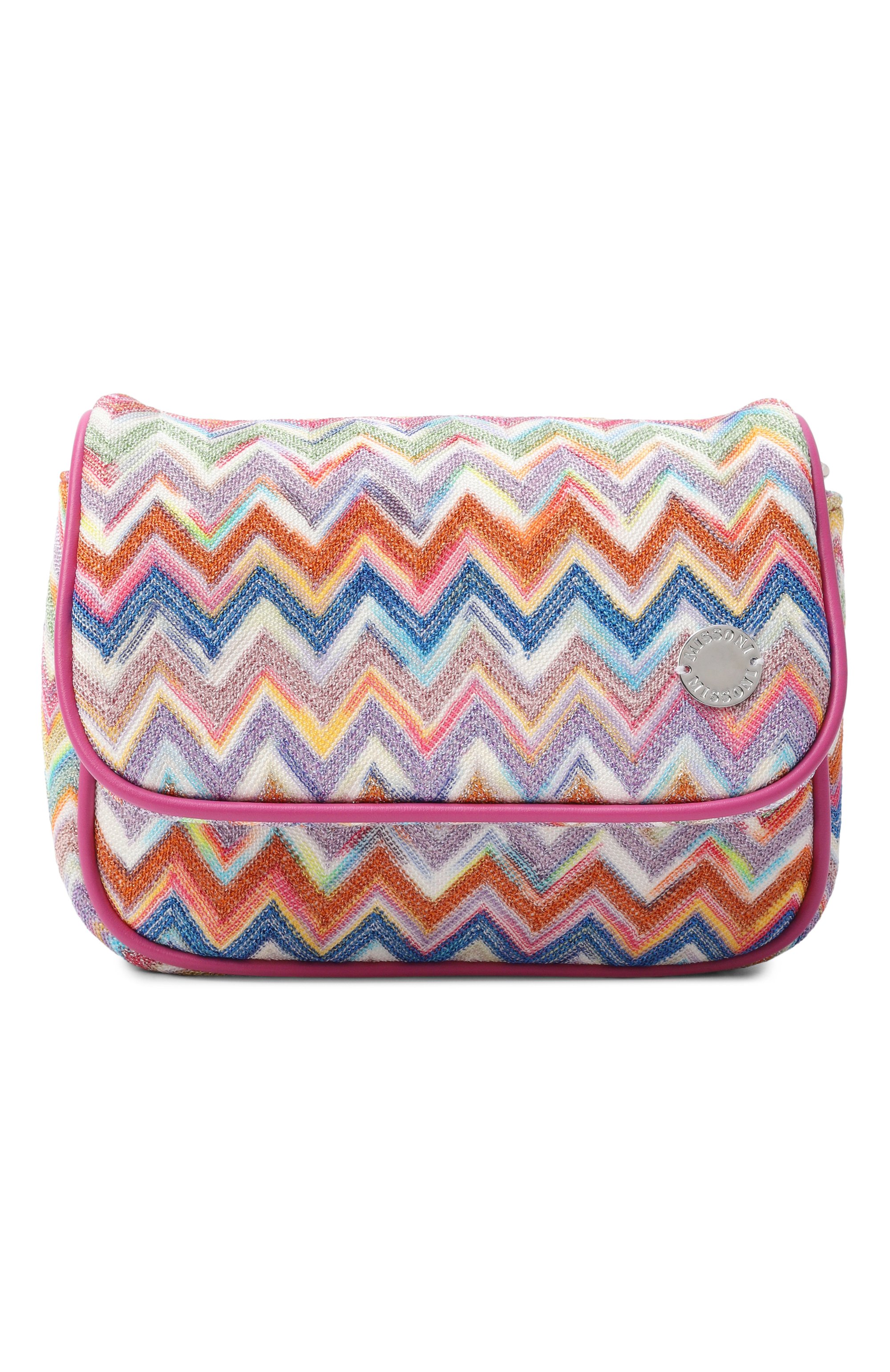 Сумка MISSONI разноцветного цвета по цене 31450 руб., арт. MY0B28/Q0107, фото 1 Сумка MISSONI, арт. MY0B28/Q0107, фото 1