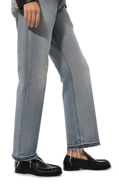 Кожаные лоферы DRIES VAN NOTEN, арт. WS242-1277/149, фото 3