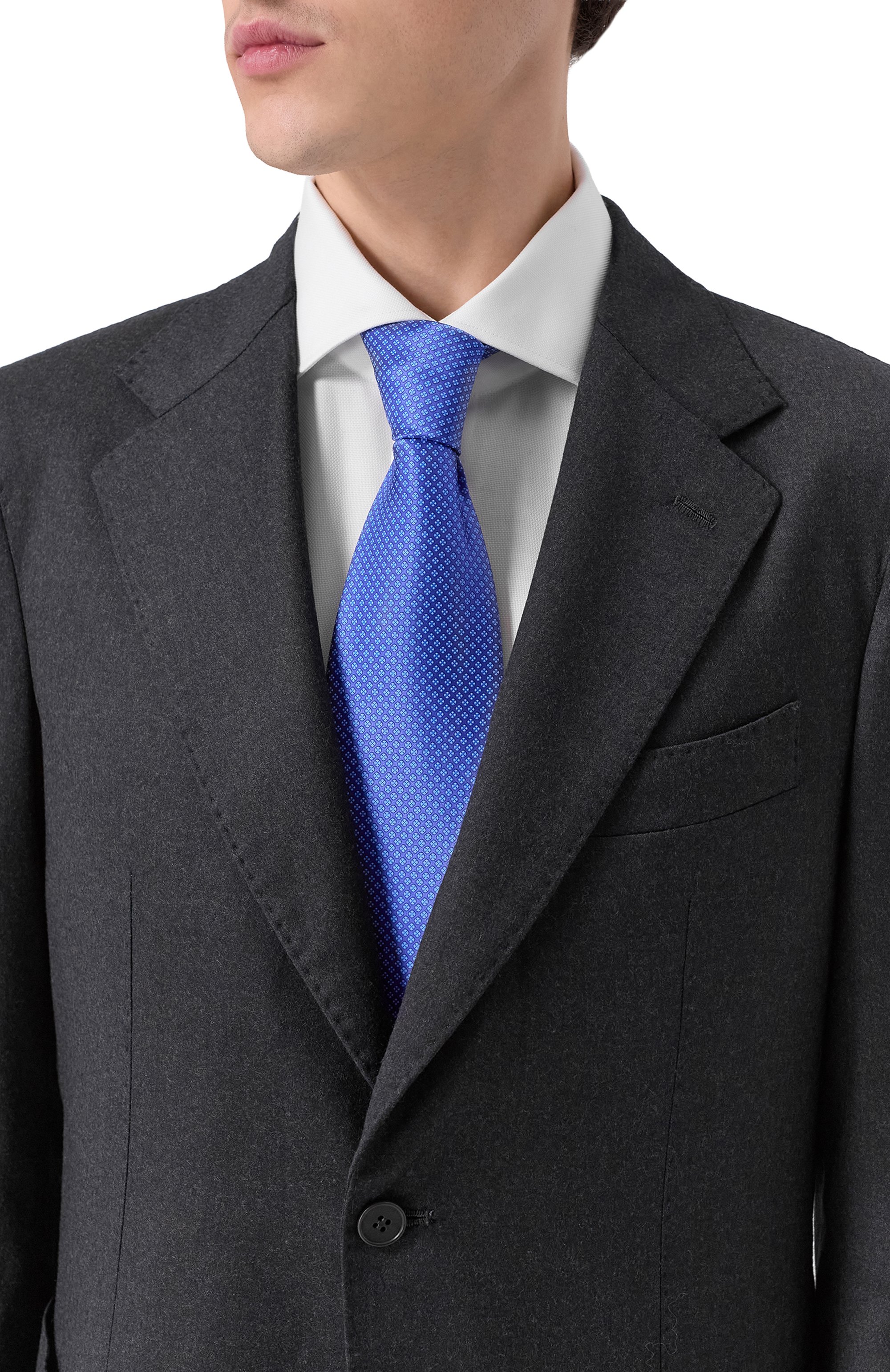 Шелковый галстук STEFANO RICCI, арт. CXL/57002, фото 2