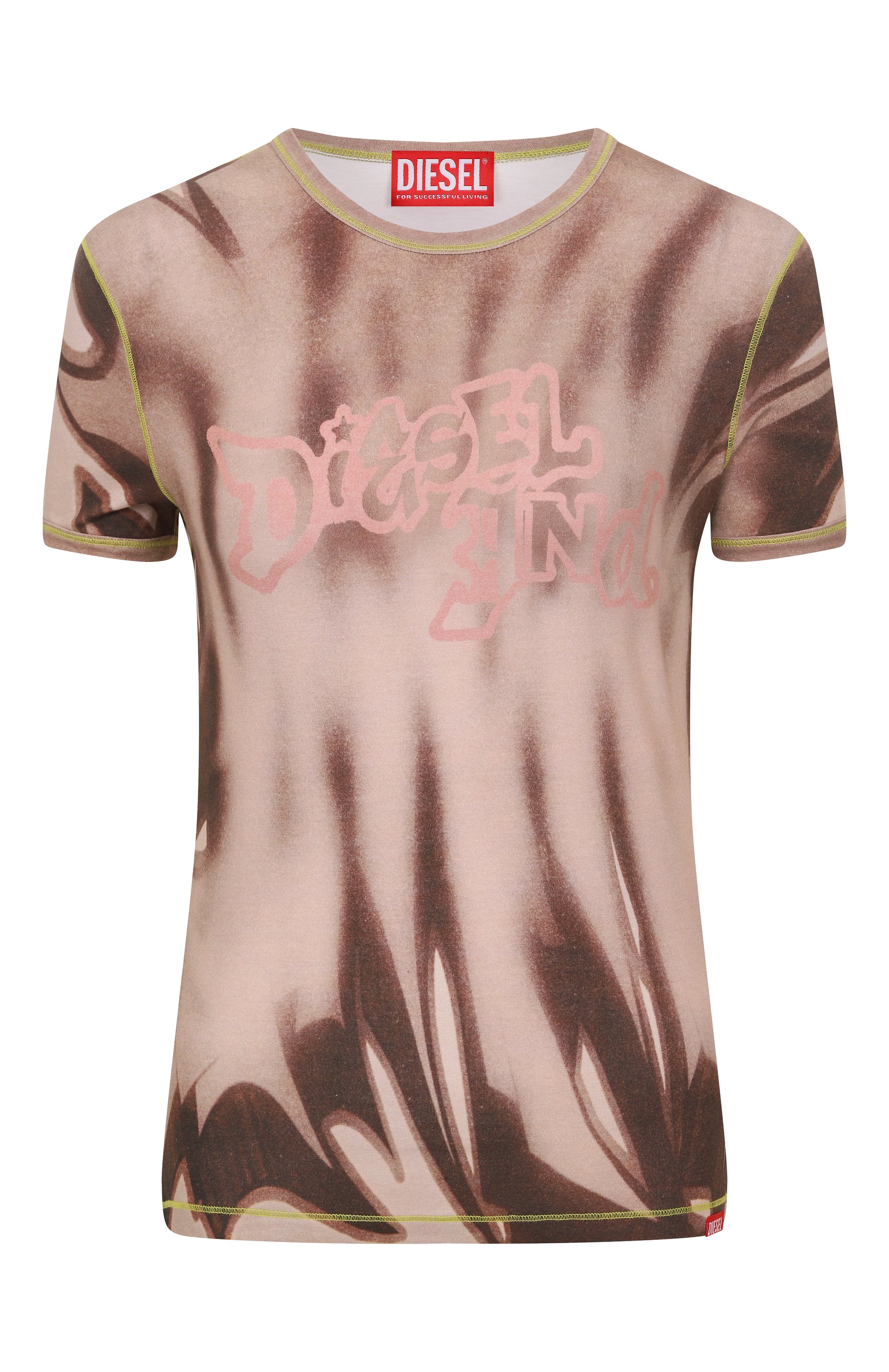 Хлопковая футболка t-grafi DIESEL, арт. A21771/0EPCP, фото 1