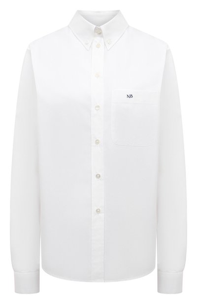 Женская хлопковая рубашка NOBLE&BRULEE, арт. NB/002NB/234/11122023