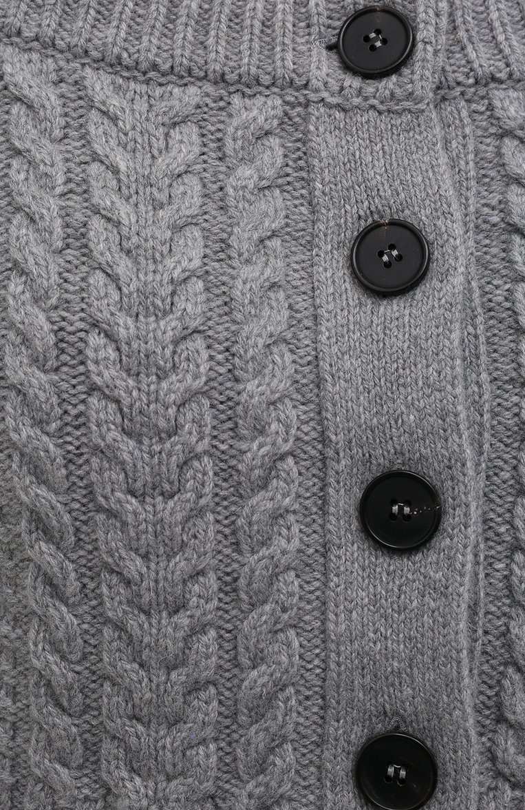 Кардиган из шерсти и кашемира ALEXANDER MCQUEEN, арт. 667787/Q1AVF, фото 1