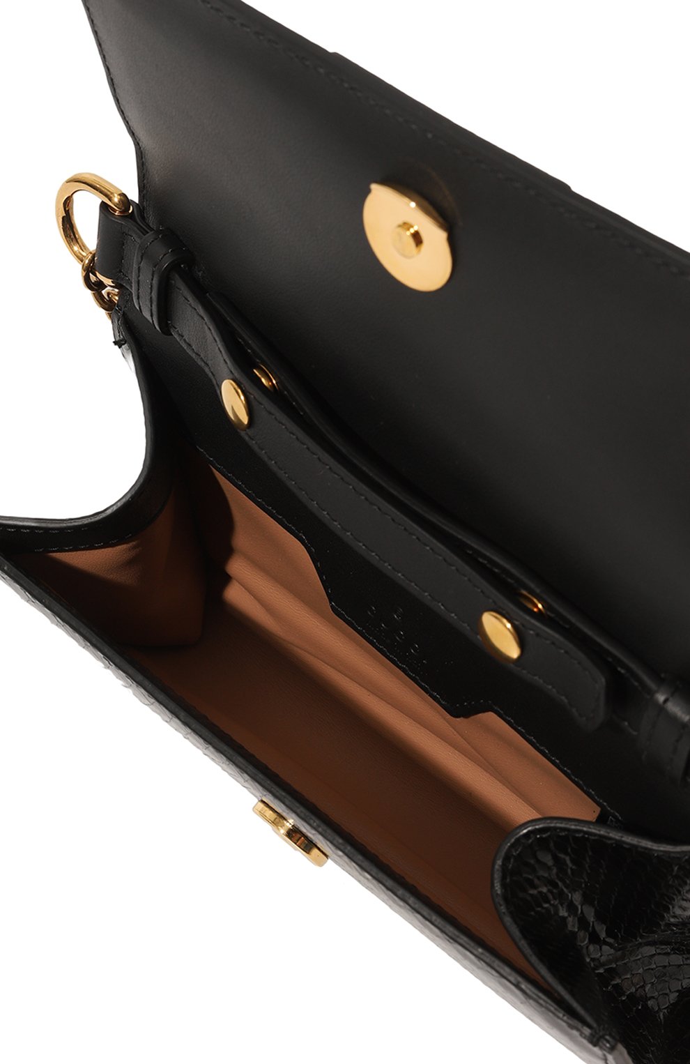 Сумка diana mini из кожи питона GUCCI, арт. 675795 LJM0T, фото 5