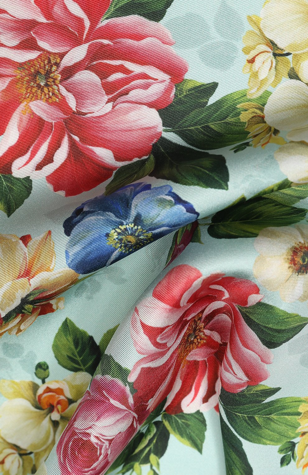 Шелковый платок DOLCE & GABBANA, арт. FN093R/GDS50, фото 3