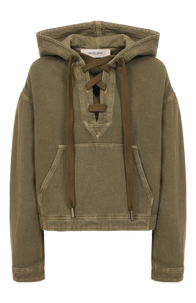 Женская джинсовое худи GOLDEN GOOSE DELUXE BRAND, арт. GWP02341.P002079