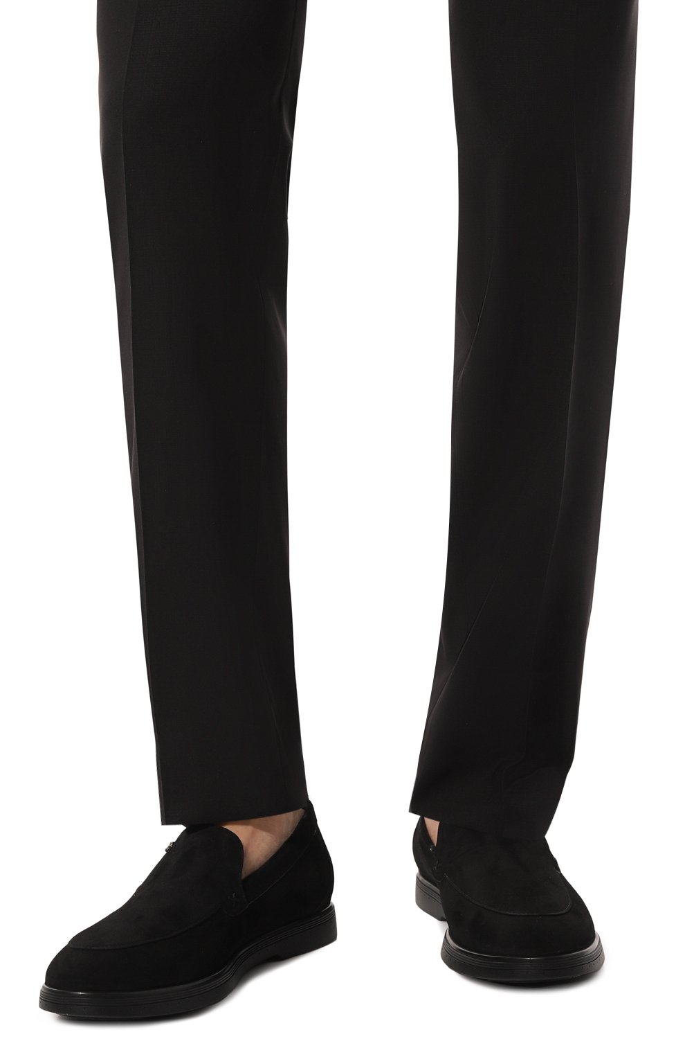 Замшевые лоферы STEFANO RICCI, арт. UC62_G2318/SDP, фото 3