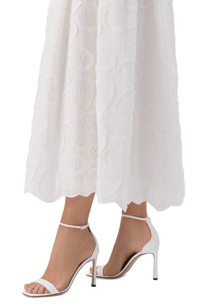 Женские лакированные босоножки mvst by sergio rossi MVST, арт. B15900/MMVV25