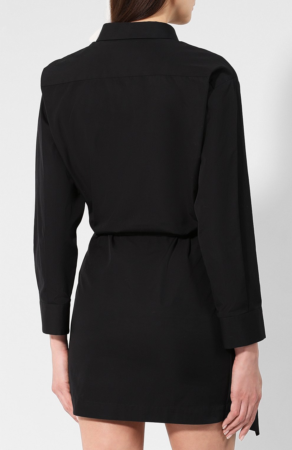 Хлопковое платье DSQUARED2, арт. S75FZ0033/STN836, фото 4