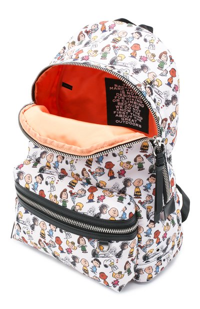 Рюкзак the backpack large peanuts x marc jacobs MARC JACOBS (THE), арт. M0016562, фото 4