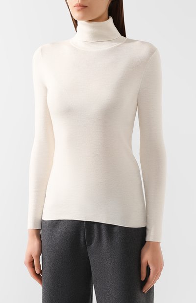 Шерстяная водолазка TOTEME, арт. NAVAIS 194-555-753, фото 3