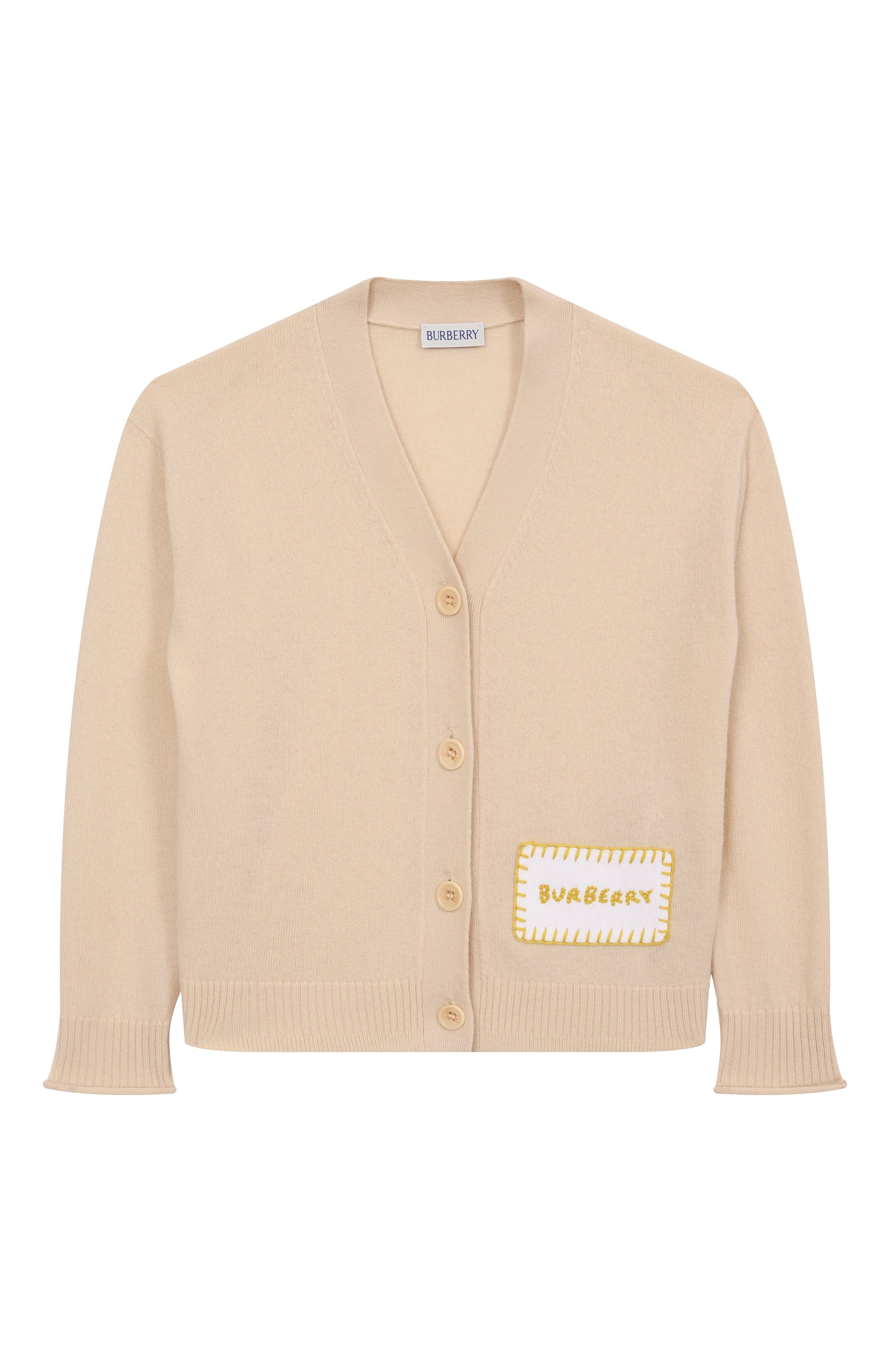 Шерстяной кардиган BURBERRY, арт. 8108809, фото 1