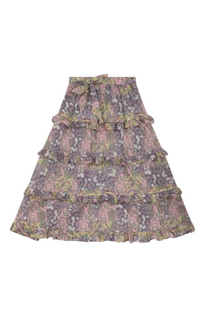 Хлопковая юбка OLGA VALENTINE, арт. 23FS/12A-16A