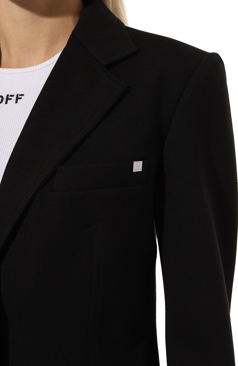 Жакет из вискозы HELMUT LANG, арт. 006HW101, фото 5