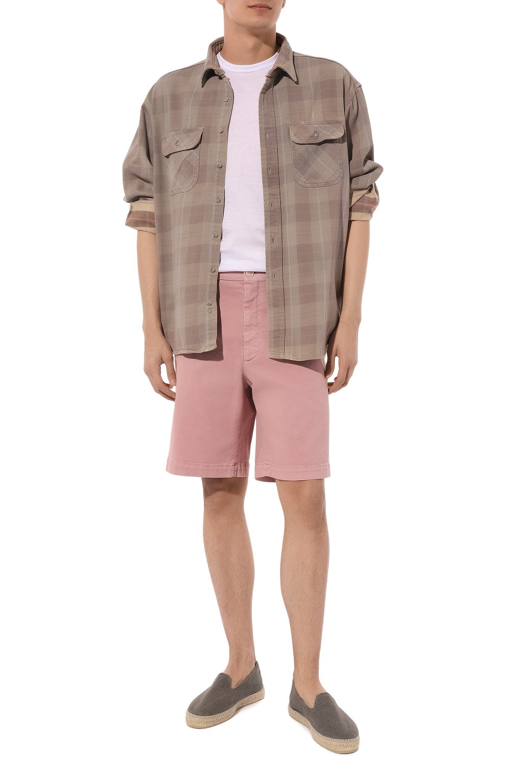 Джинсовые шорты BRUNELLO CUCINELLI, арт. M277PU0010, фото 2