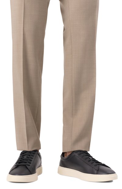 Кожаные кеды kieran BOSS, арт. 50536480, фото 3