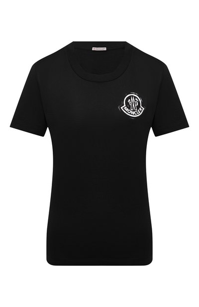 Женская хлопковая футболка MONCLER, арт. G2-093-8C000-16-829FB