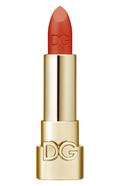Стойкая матовая губная помада the only one matte, 520 coral sunrise DOLCE & GABBANA, арт. 30701015DG, фото 1