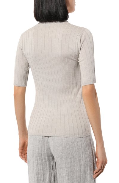 Водолазка из кашемира и шелка BRUNELLO CUCINELLI, арт. M41862203, фото 4