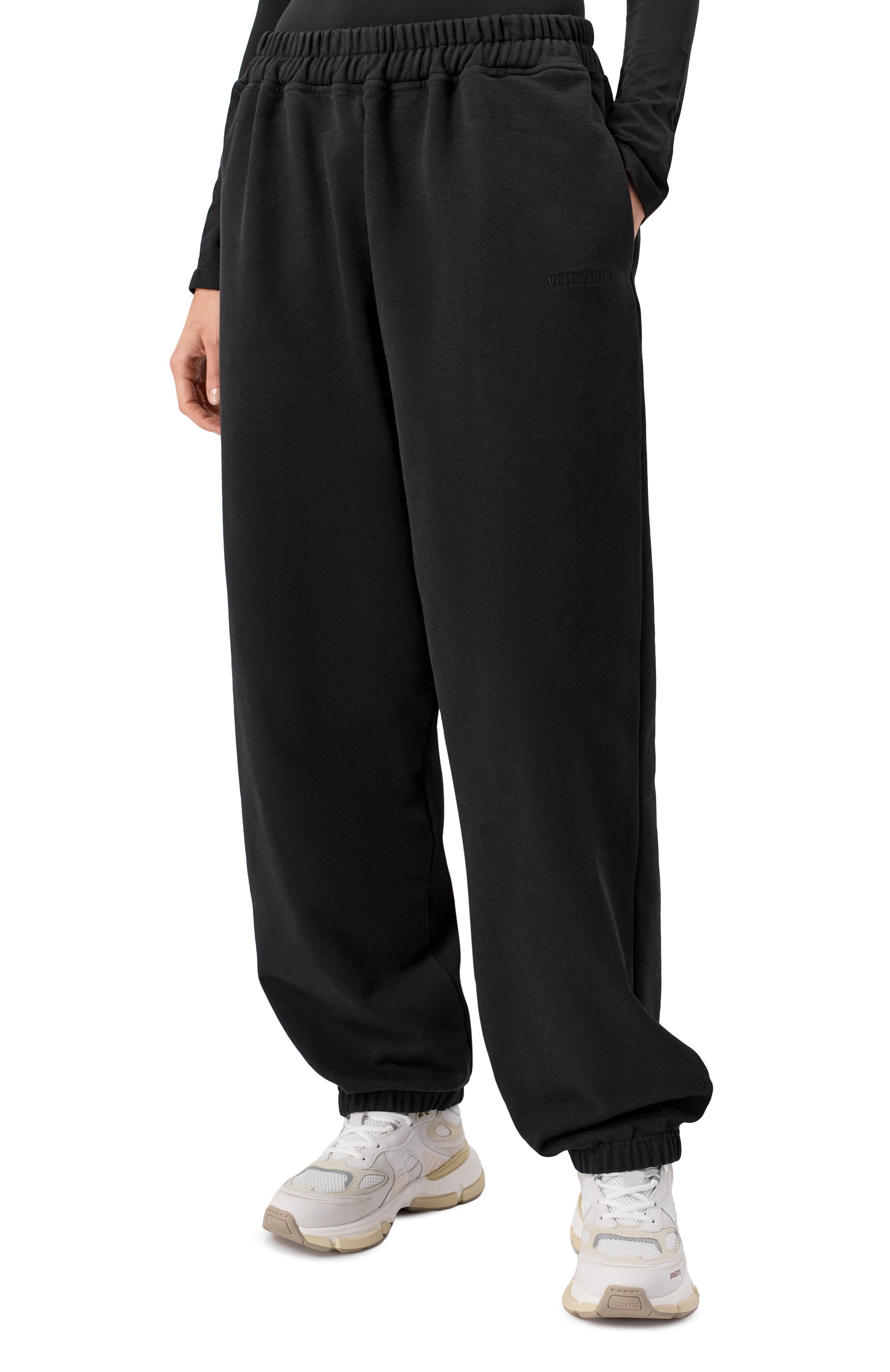 Хлопковые джоггеры VETEMENTS, арт. UH76SP100B/1302 M0LLET0N, фото 7