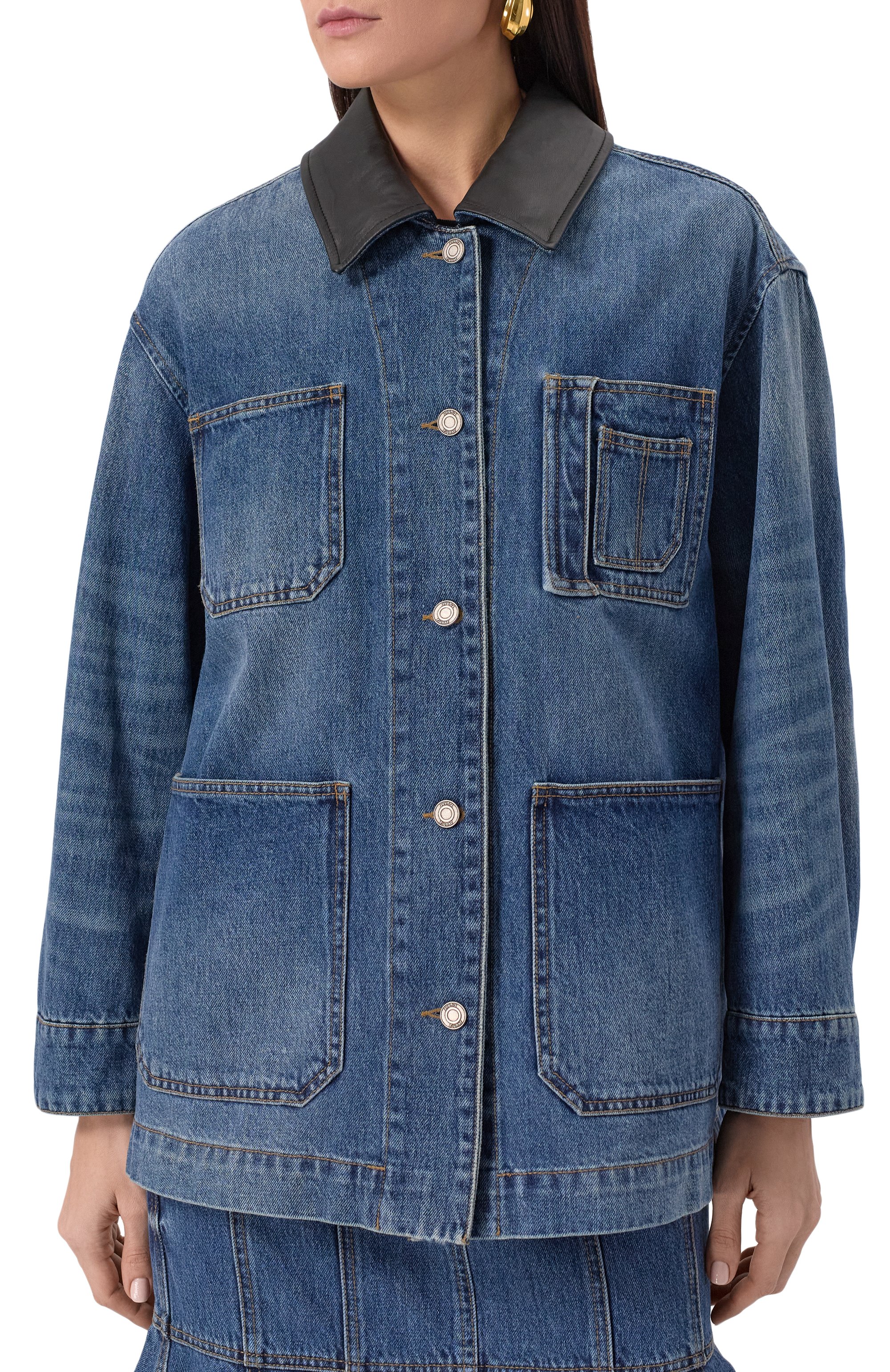 Джинсовая куртка JUUN.J, арт. JW5239W03P, фото 3