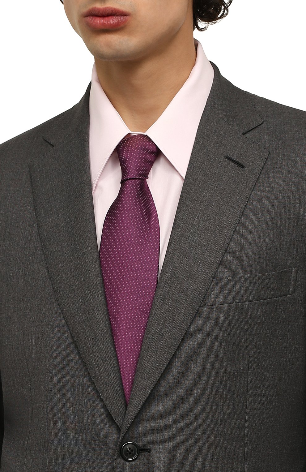 Шелковый галстук STEFANO RICCI, арт. CCX/96150, фото 2