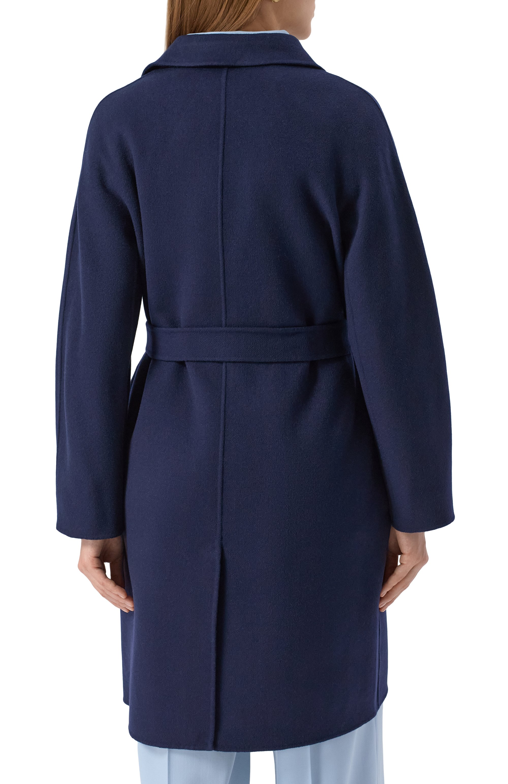 Шерстяное пальто WEEKEND MAX MARA, арт. AVENUE, фото 4