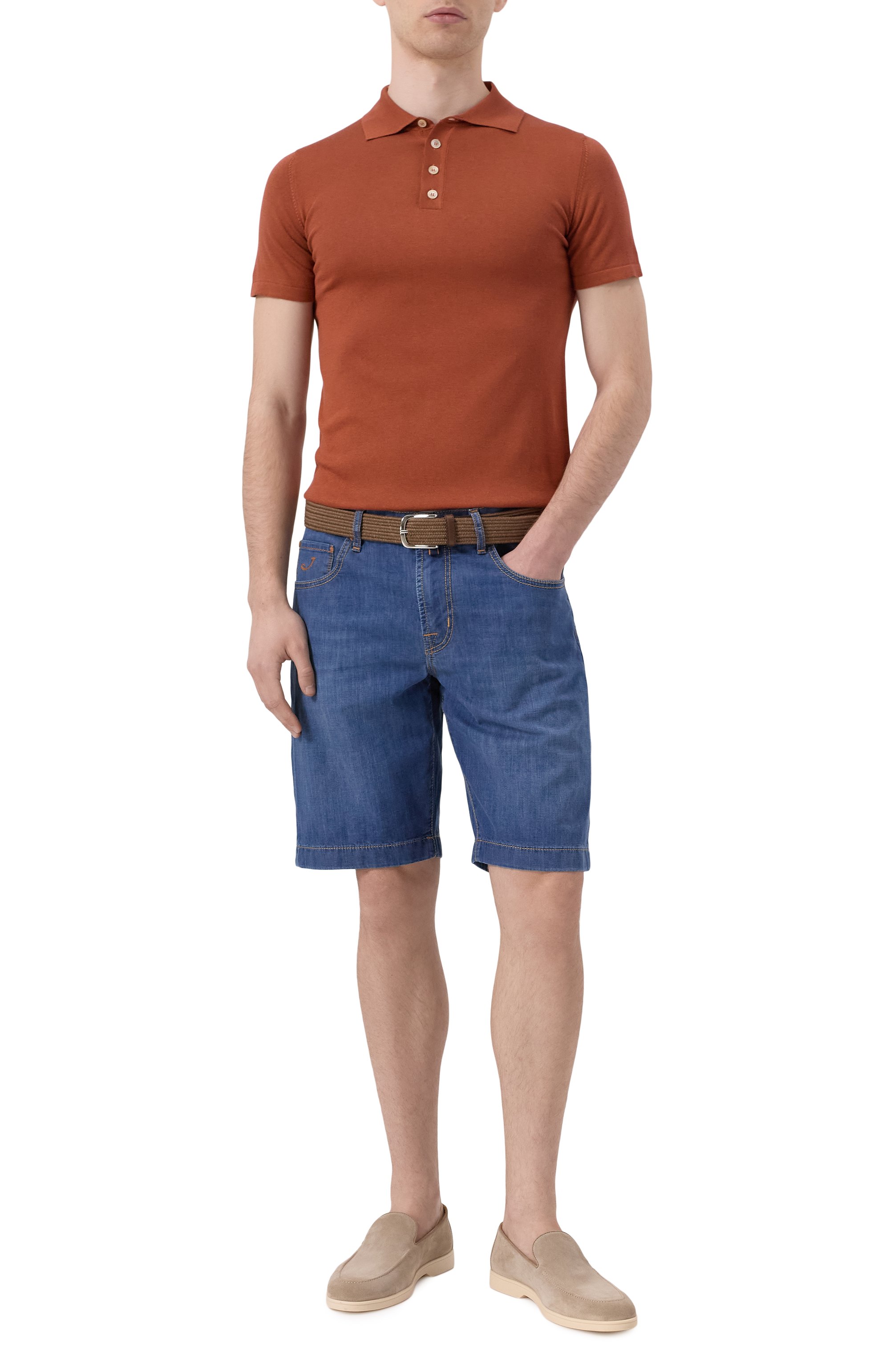 Джинсовые шорты nicolas JACOB COHEN синего цвета по цене 44950 руб., арт. 25E P/JUM_0E001 058 S3735 V2, фото 2 Джинсовые шорты nicolas JACOB COHEN, арт. 25E P/JUM_0E001 058 S3735 V2, фото 2