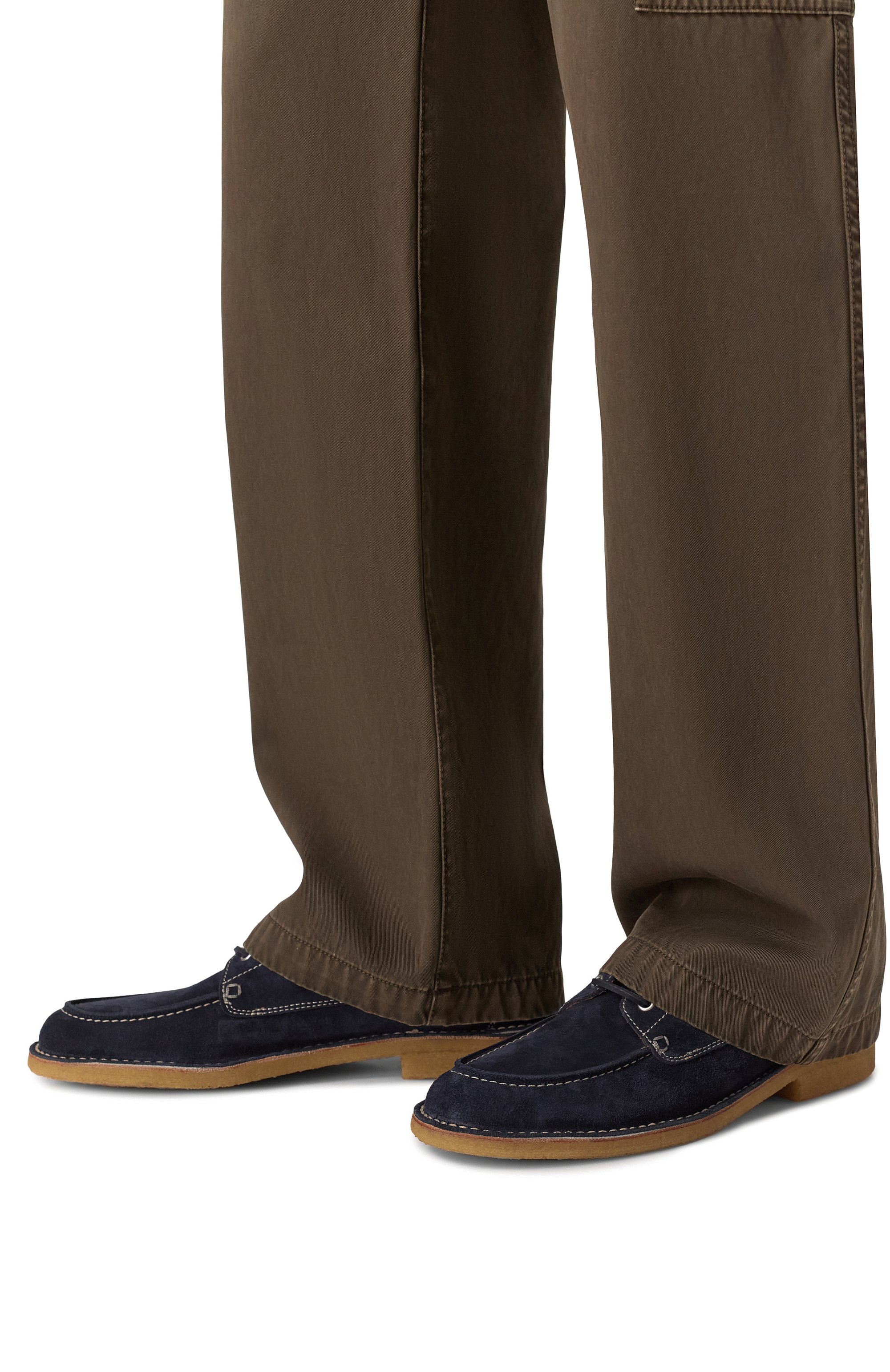 Замшевые топсайдеры neoclassic DSQUARED2, арт. LUM0117/01503520, фото 3