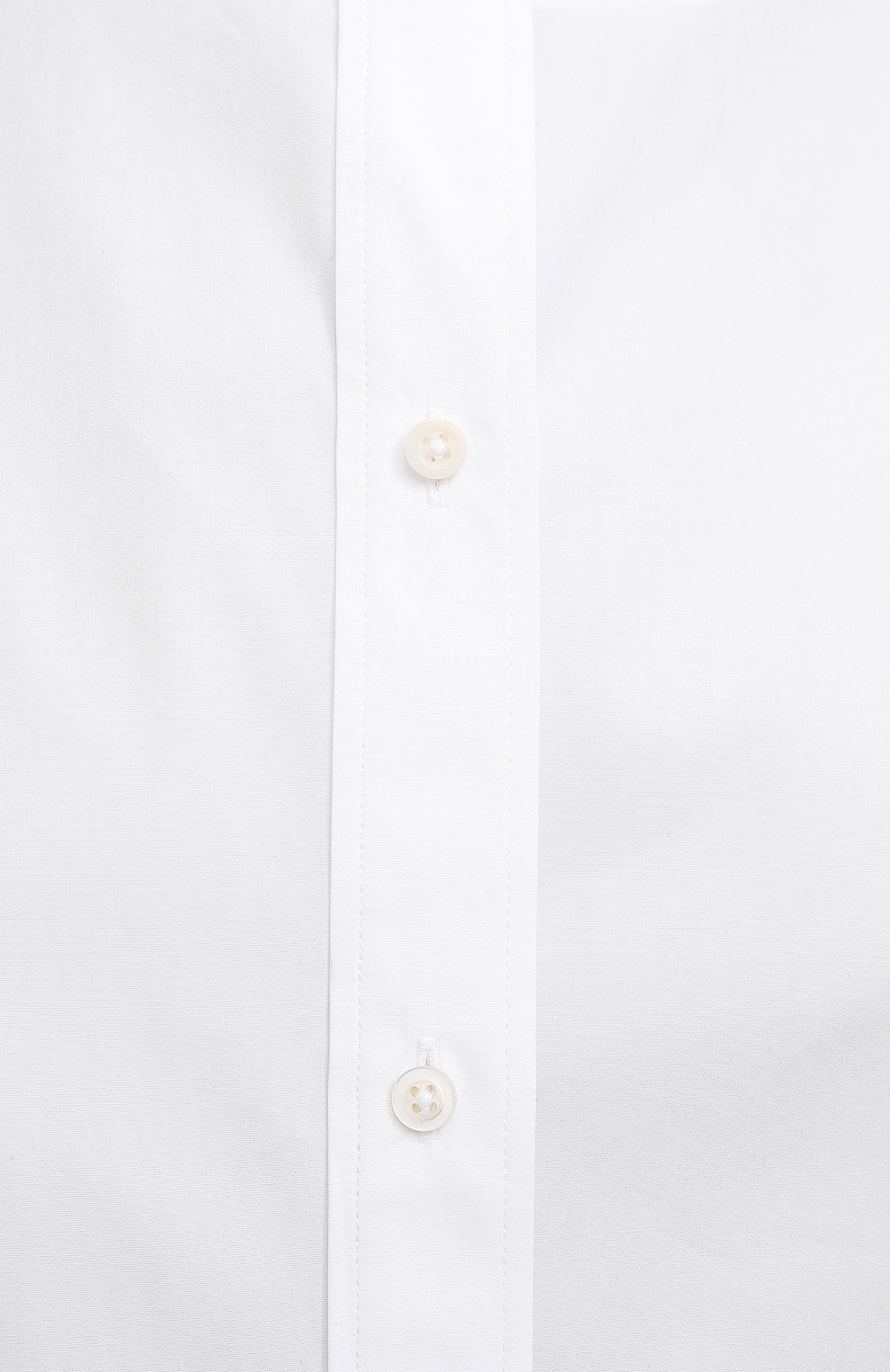 Хлопковая рубашка JIL SANDER, арт. JSX0600205-W0244300, фото 5