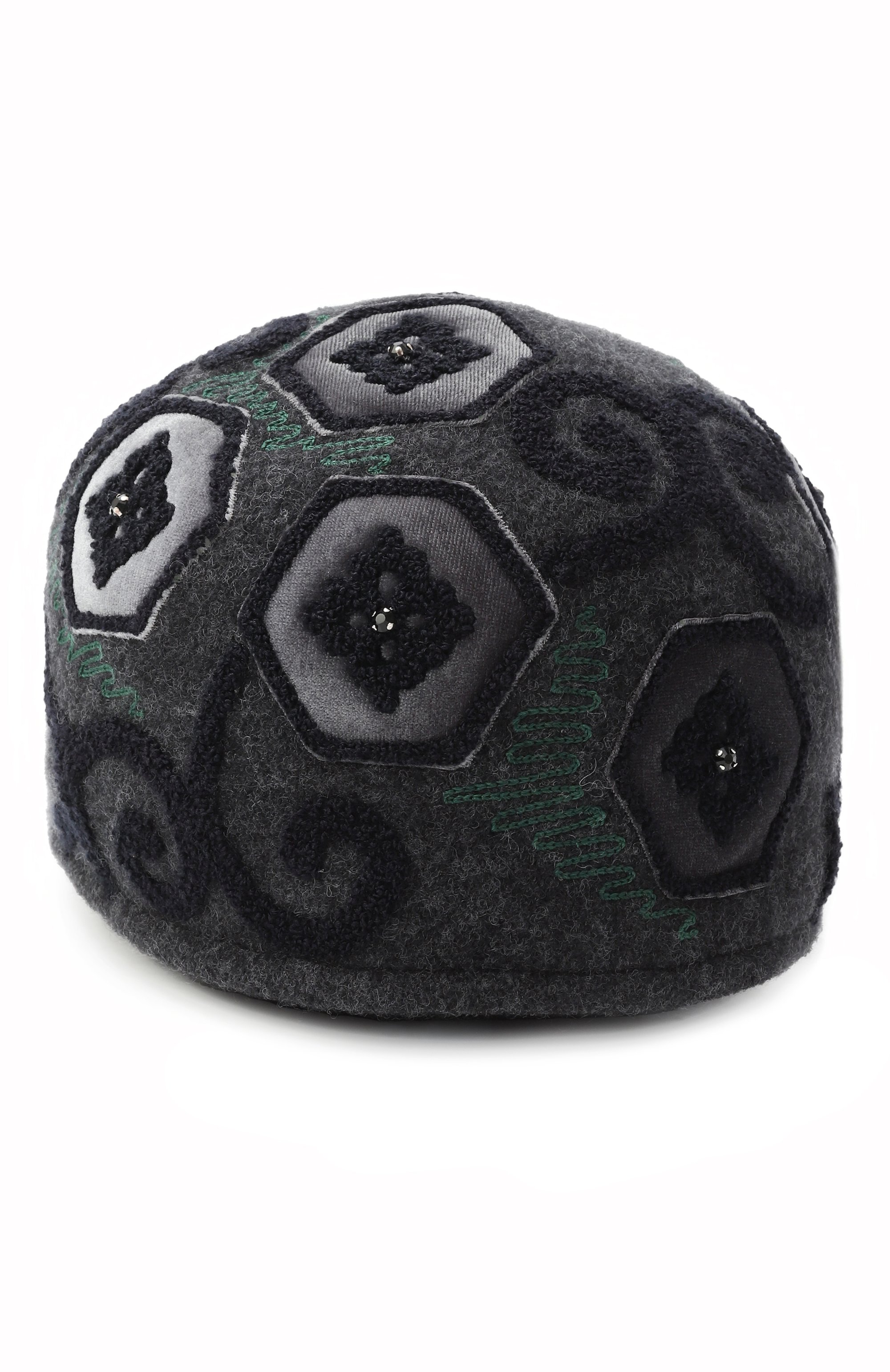 Шерстяная шапка GIORGIO ARMANI, арт. GW001994/AF19190, фото 1