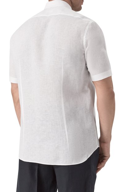 Льняная рубашка ZILLI, арт. LINAR1M080013123U, фото 4