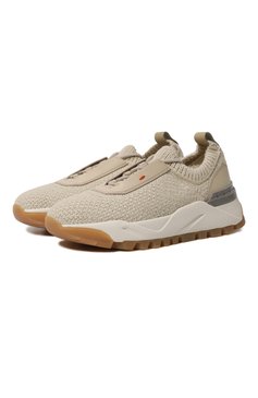 Текстильные кроссовки SANTONI, арт. WBIH61212BTGGTZ1E82, фото 1