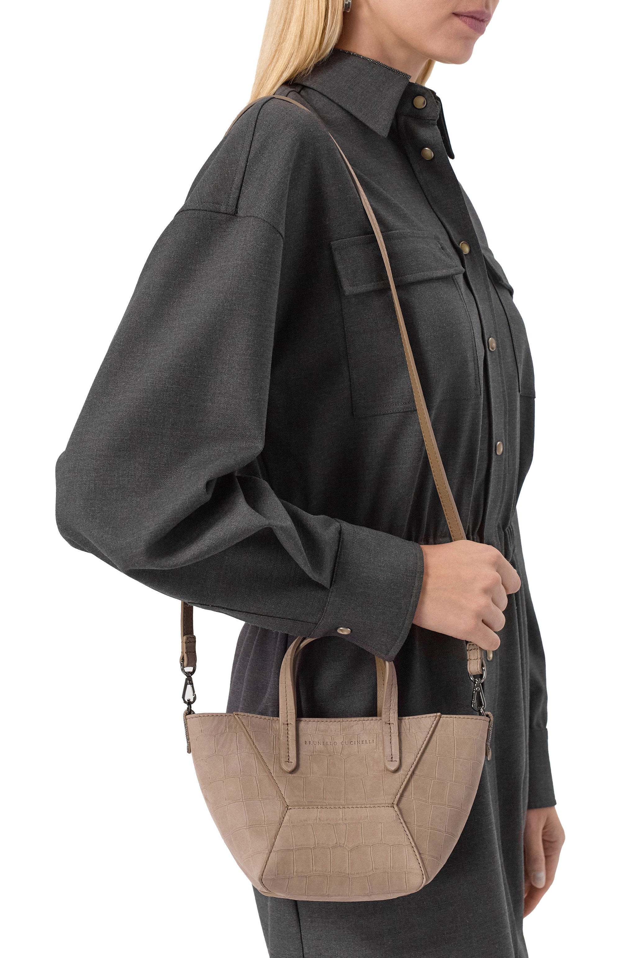 Сумка bc duo mini BRUNELLO CUCINELLI, арт. MBDCD2675P, фото 2