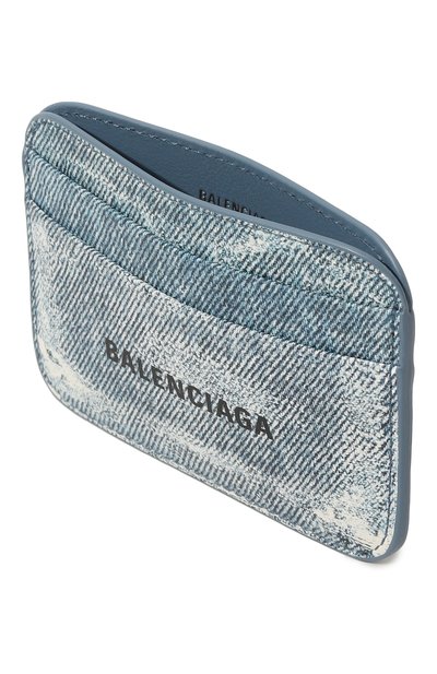 Кожаный футляр для кредитных карт BALENCIAGA, арт. 593812 2AAFY, фото 3