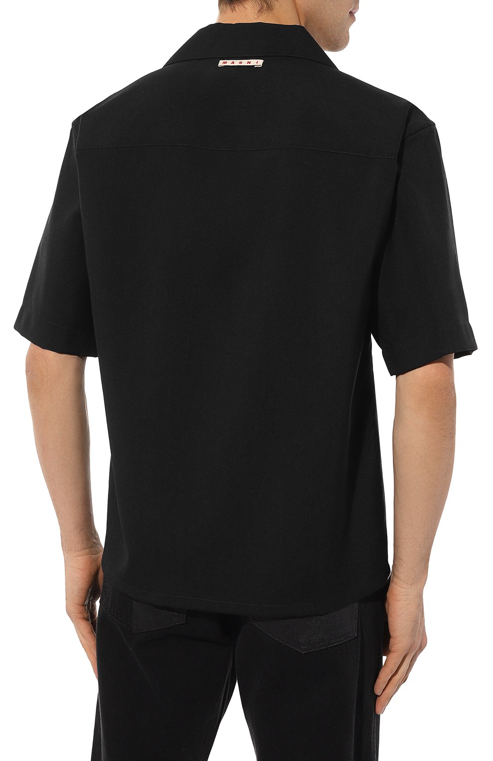 Шерстяная рубашка MARNI, арт. CUMU0213A5/TW839, фото 4