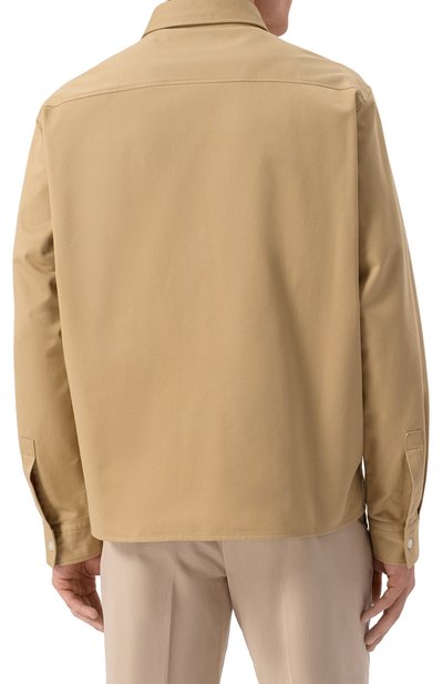 Хлопковая рубашка HUGO BLUE, арт. 50520001, фото 4