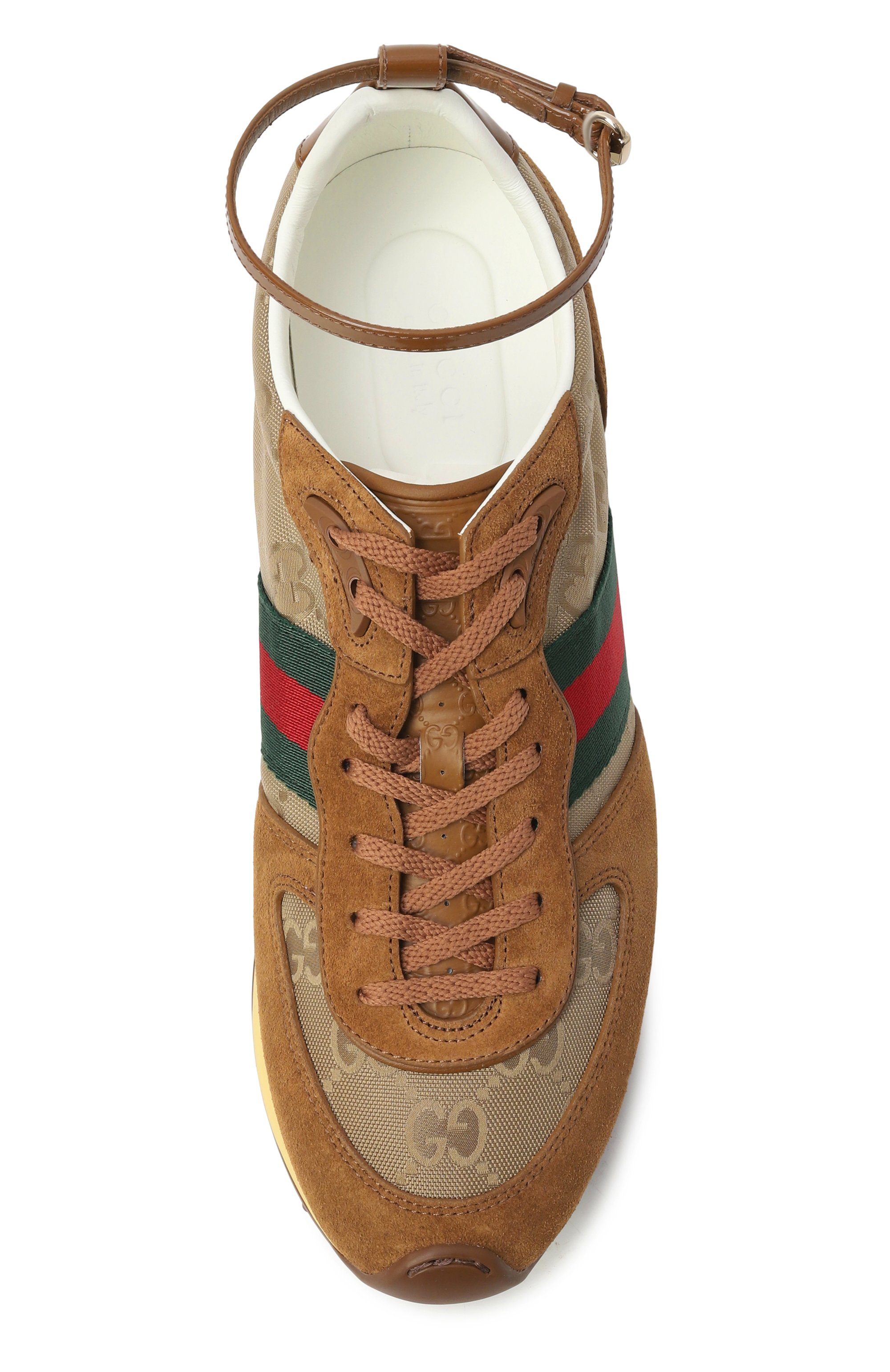 Комбинированные кроссовки re-motion GUCCI, арт. 840291/AAEZM, фото 6