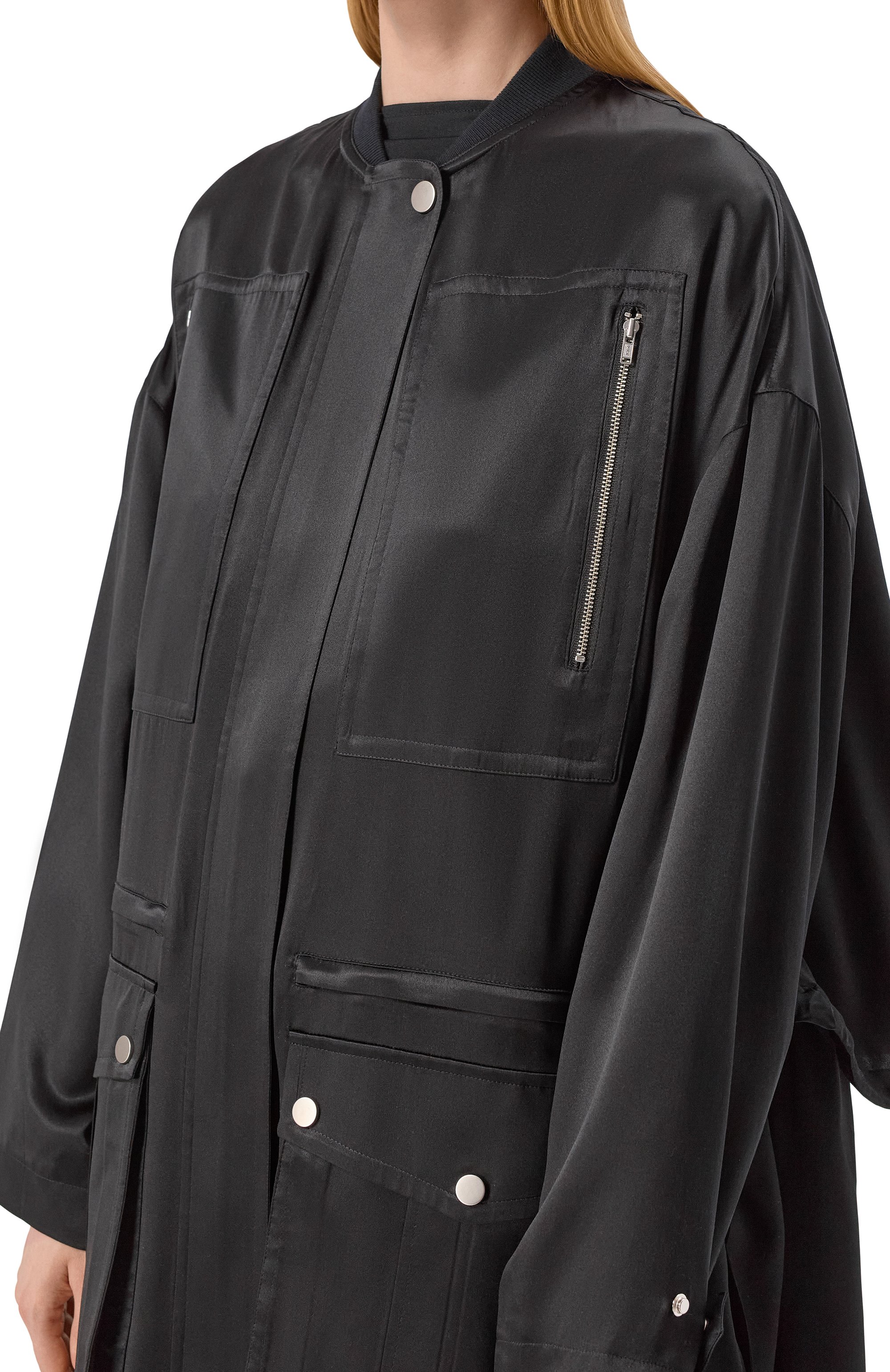 Шелковый плащ CO, арт. 6320NLSC-S25, фото 5